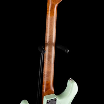 Fender Custom Shop Roasted 1960 Stratocaster Relic Birdseye Maple Aged Surf Green image 12