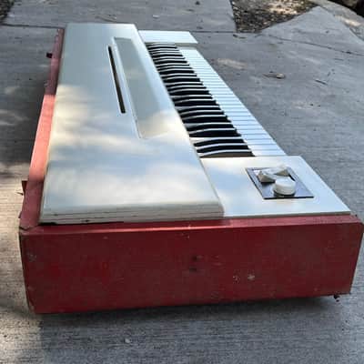 Hohner Clavinet C 1968 - White / Red image 6