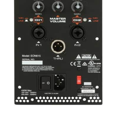 JBL 5043263 Amp Assembly For EON615 image 1