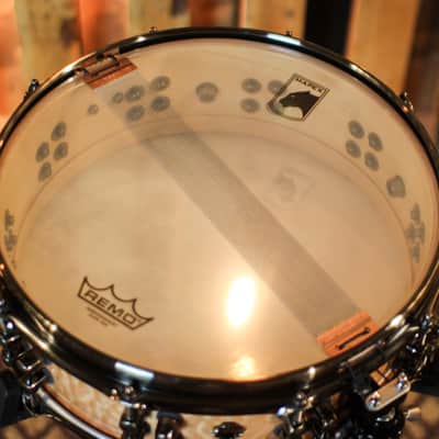 Mapex 14x4.625 Black Panther Design Lab Russ Miller Versatus Snare Drum image 5