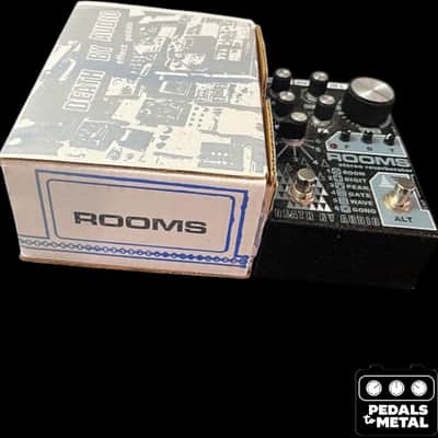 Death By Audio Rooms Stereo Reverb 2020 - Black Sparkle - X18927 image 2