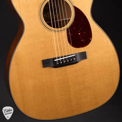 Collings OM1 Cutaway - Baked Sitka Spruce & Honduran Mahogany image 6