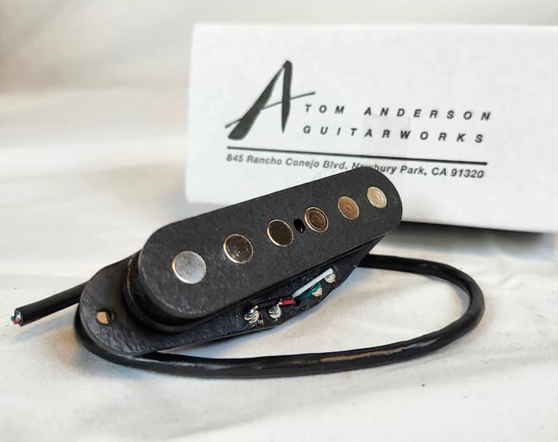 Tom Anderson SF1- Vintage level Single Coil, Hum-Cancelling Neck and Middle Electric Guitar Pickup image 1