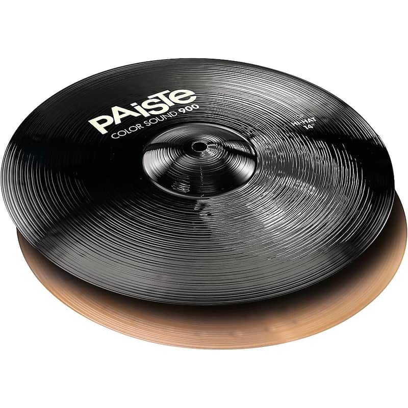 Paiste 14" Color Sound 900 Series Hi-Hat Cymbals (Pair) image 1