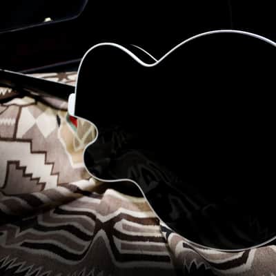 2017 Gibson Custom Shop Crimson Series Tal Farlow "Black" image 2