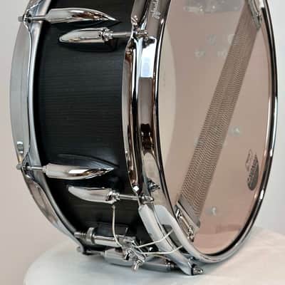 Sonor 5.75x14" Vintage Series Snare Drum - Black Stain image 8