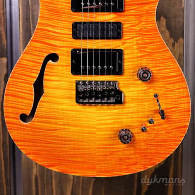 PRS Private Stock Special Semi Hollow Citrus Glow LIMITED EDITION #343023 image 2