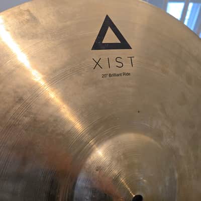 Istanbul Agop Agop XIST Natural Cymbal Set 20/18/16/14 2010s image 5