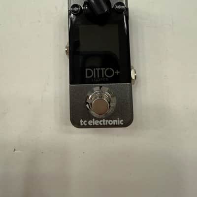 TC Electronic Ditto Looper + Plus Sampler Mini True Bypass Guitar Effect Pedal