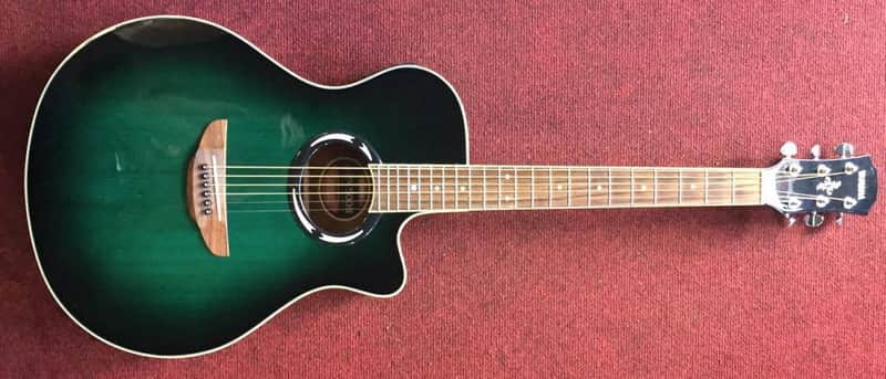 YAMAHA エレアコ APX500II Yamaha APX500II Thinline Acoustic-Electric Guitar | zZounds
