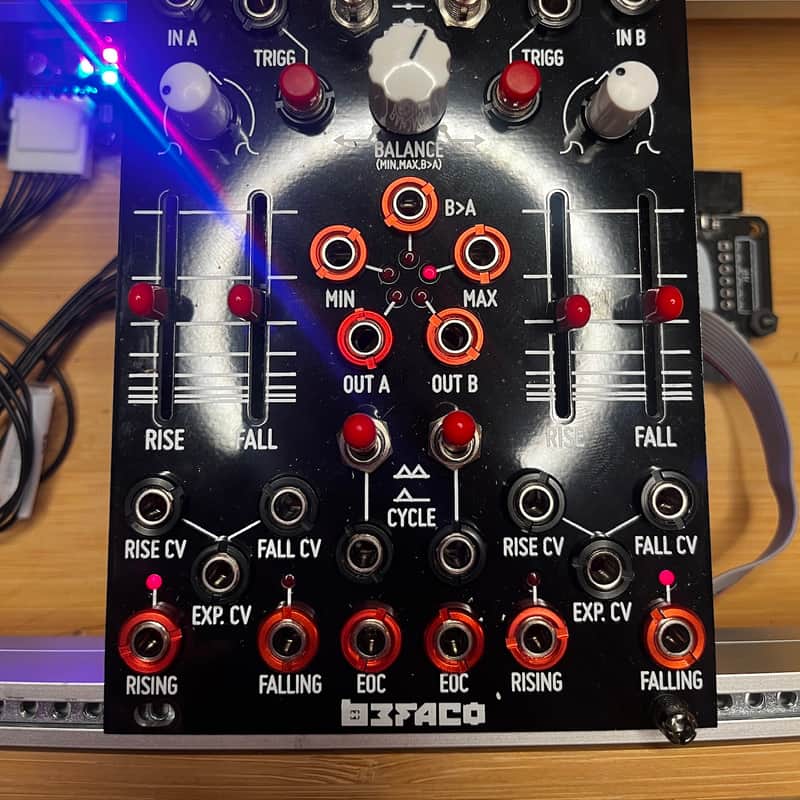 2010 – Present Befaco Rampage Eurorack Synthesizer Module Black