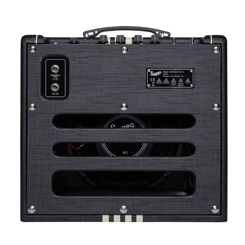 Supro 1820R Delta King 10 5-Watt 1x10" Guitar Combo image 2
