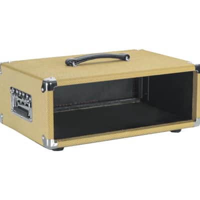 Gator Cases GR-RETRORACK-3TW 3U Vintage Amp Vibe Rack Case – Tweed - Open Box image 1
