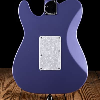 Fender Limited Player Fusion Telecaster HH FR - Aura Metallic - Free Shipping image 5