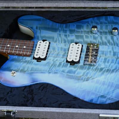 Patrick James Oz-t Drop Top - Nitro Blue Burst image 16