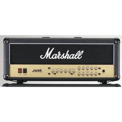 Marshall JVM205H Head - Tube Amp Head for Electric Guitars image 2