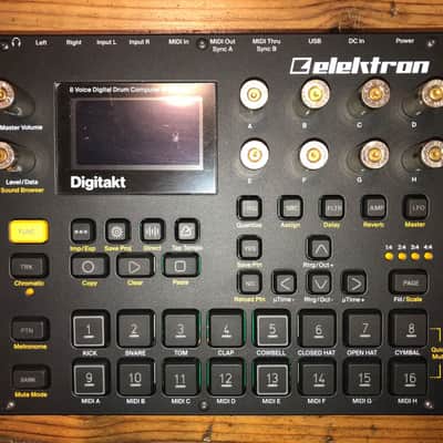 Elektron Digitakt / Syntakt / Digitone '2A Edition' Knob Set (Nickel) image 1