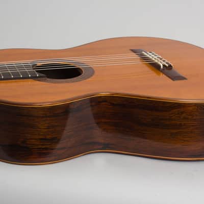 Manuel Velazquez Classical Guitar (1971), Mark Leaf black hard shell case. image 15