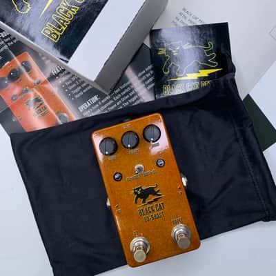 Black Cat OD-Boost 2010s - Black image 2