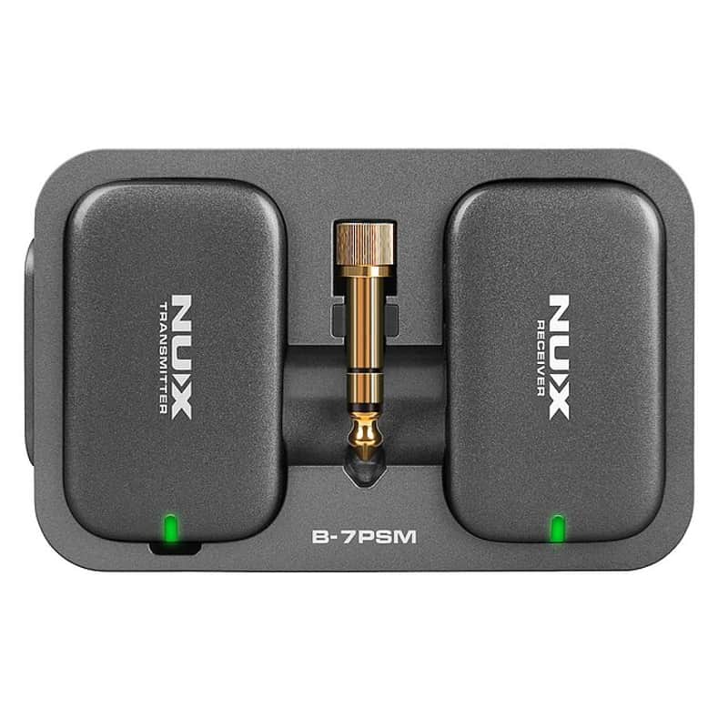 NUX B7-PSM In-Ear Monitor Wireless System (58GHz) image 1