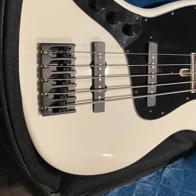 Fclef Jazz Bass 2020 Pearl white image 11