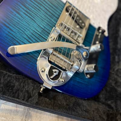 Fender Player Telecaster Plus Top 2019 - Blue Burst image 4