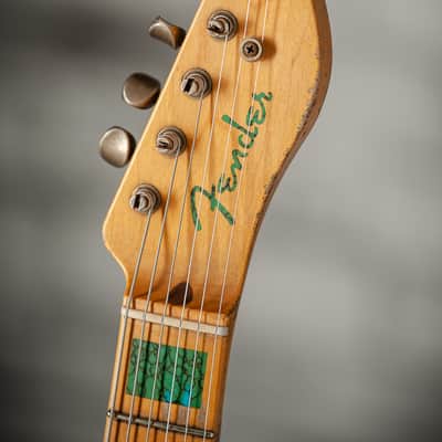 Fender & Two-Rock "Chimayo" Set - Custom Shop '52 Heavy Relic Masterbuilt Telecaster and Silver Sterling Signature image 7