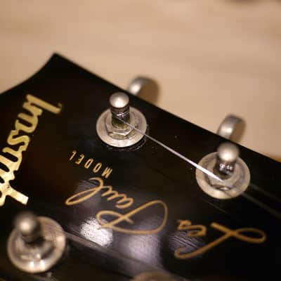 2004 Gibson Custom Shop 1959 Reissue R9 "One Piece Top" HRM Iced Tea Burst, Rare! image 12