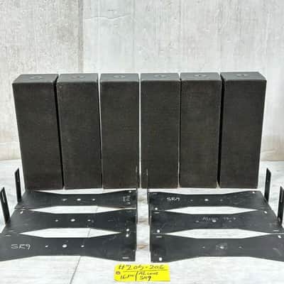 (6) Alcons Audio SR9 NL4M Passive 2-way Ultra-Compact Loudspeaker #205 (T.H.S) image 2