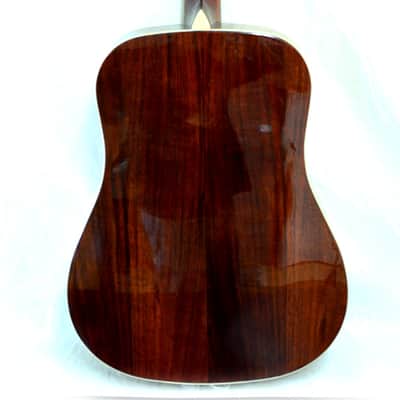 Flinthill FHG-17 Solid  Spruce Top Dreadnaught Acoustic Guitar - FHG-17 image 2