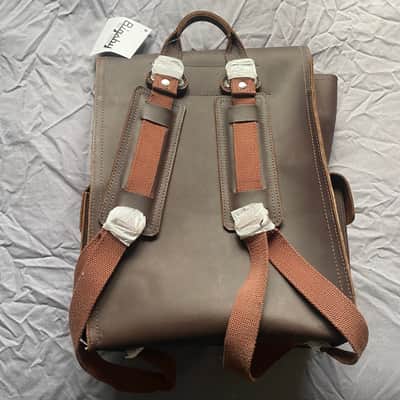 Bigsby branded Leather Backpack ruck sack bag Limited Edition image 3