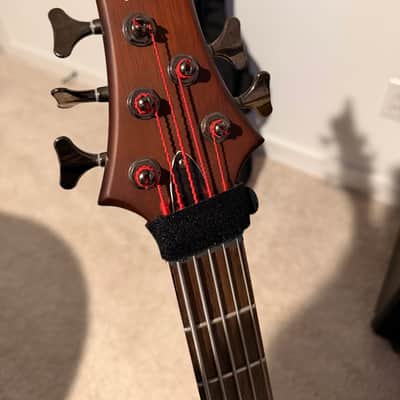 ESP LTD D-5 2010s - Natural Satin with Mahogany/Maple Neck image 4