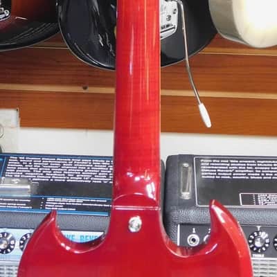 2025 Epiphone SG Standard Electric Guitar w/ Case! Gloss Cherry! VERY NICE!!! image 7