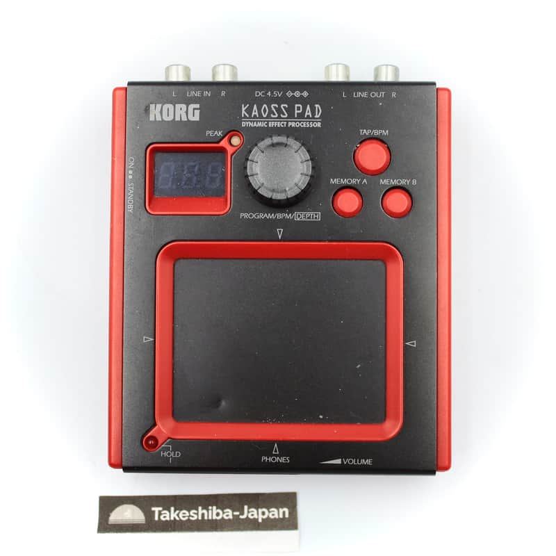 Korg Kaoss Pad Mini-KP 2010 | Reverb