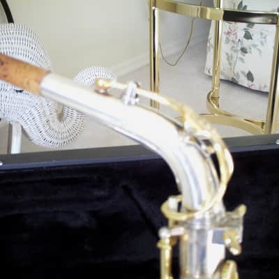 Jupiter JAS-869 Alto with Solid Silver Neck image 14