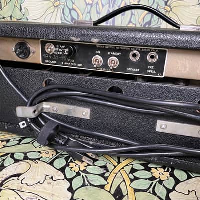 Fender Bassman AA864 Amp Head 1964 imagen 10