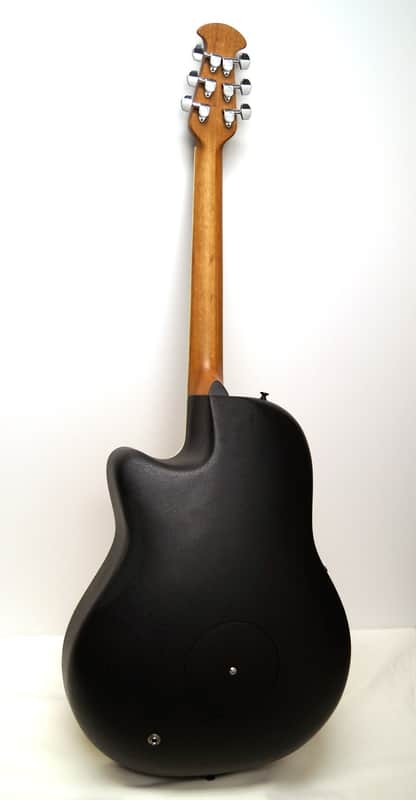 Ovation Celebrity CC44-FKOA Koa Mid-Depth Acoustic-Electric Guitar