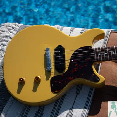 1995 Orville (Licensed by Gibson) Les Paul Jr (LPJD-70) - Made in Japan - Pro Set Up w Perfect Fret/Action/Intonation! image 7
