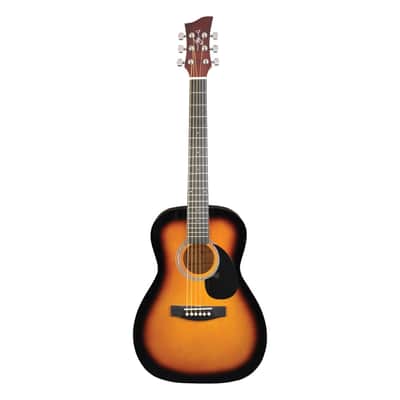 Jay Turser JJ45 3/4 Acoustic Guitar Starter Pack-Black *USA Small Business* image 3