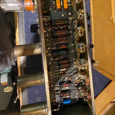 Fender Hi-Power Twin Model 5F8-A  1958 image 8
