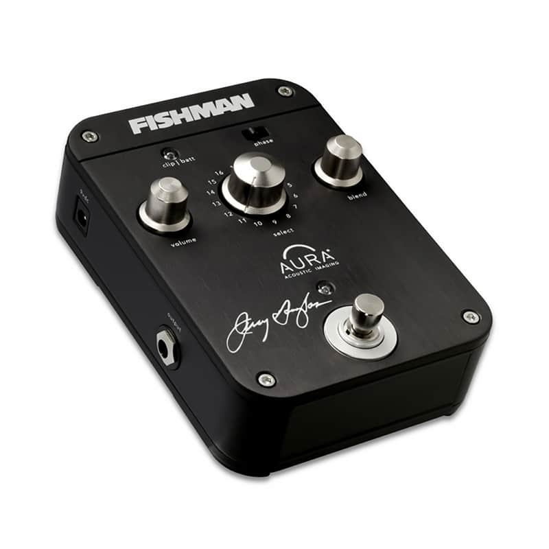 Fishman PRO-AIP-JD1 Jerry Douglas Aura Acoustic Imaging Pedal for Resonator image 1
