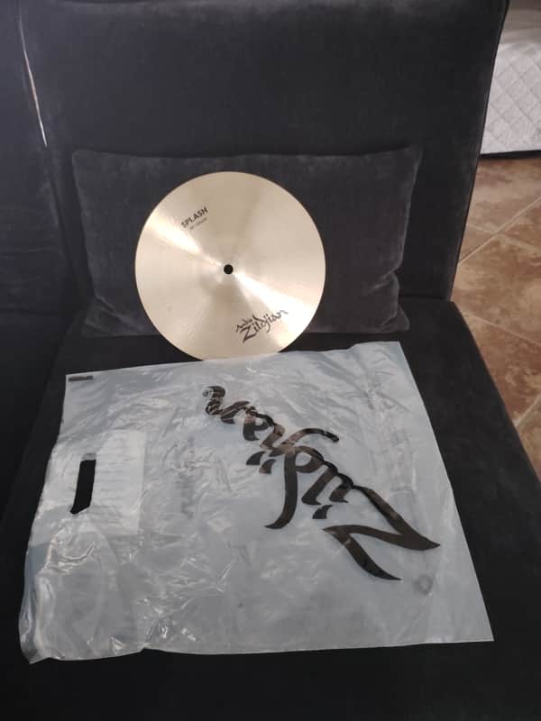 Zildjian Pre A Avedis 10" Splash 1980-1990 - Traditional image 1