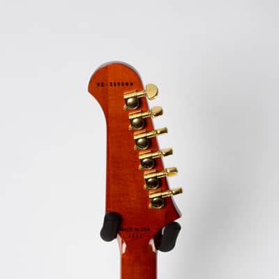 Gibson ES-195 2013 Trans Amber image 4
