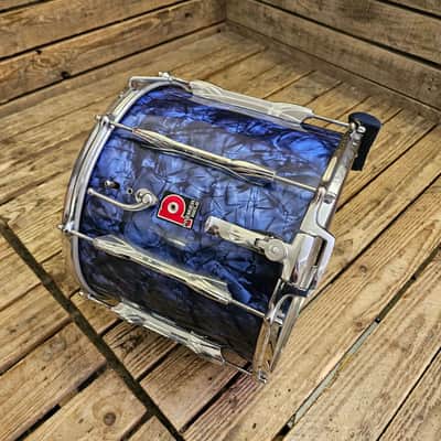 Marching Snare Drum 14" Premier, Blue Pearl USED! RKXXT220726 image 4