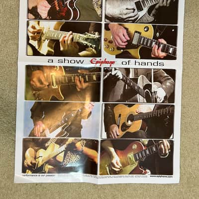 Epiphone AJ220S with Hardshell Case and accessories image 21