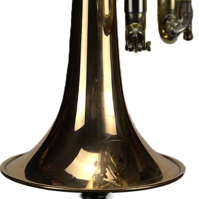F.E. Olds Recording Trumpet Fullerton CA Vintage Pro Horn Serial 826706 image 16