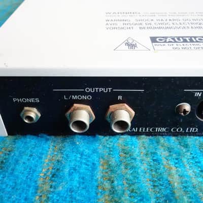 Akai SG01v Vintage Sound Module - 90's Synthesizer w/ AC Adapter - G99 image 7