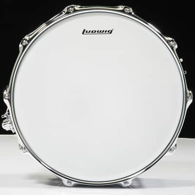 Ludwig 6.5x14 Supralite Steel Shell Snare Drum image 4