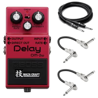 New Boss DM-2W Waza Craft Analog Delay Guitar Effects Pedal! image 1