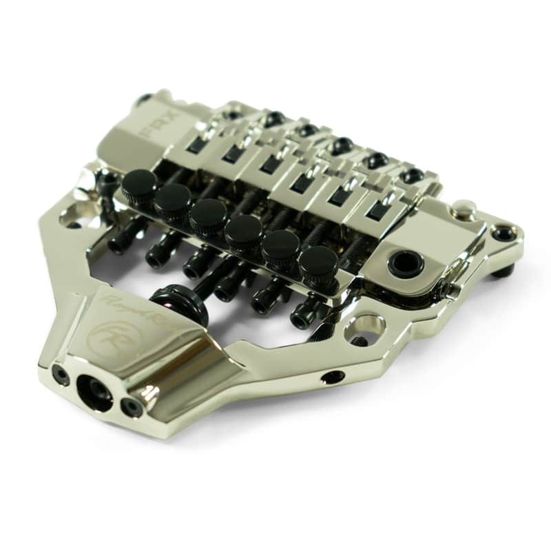 Floyd Rose FRX Top Mount Tremolo Nickel image 1